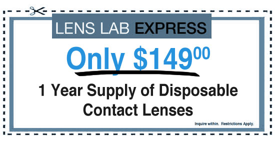 contact lens coupon west new york